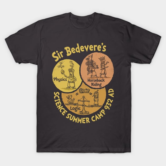 Sir Bedevere's Science Camp T-Shirt by kg07_shirts